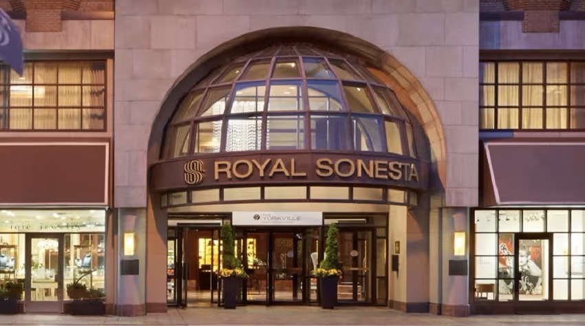 Yorkville Royal Sonesta Hotel exterior